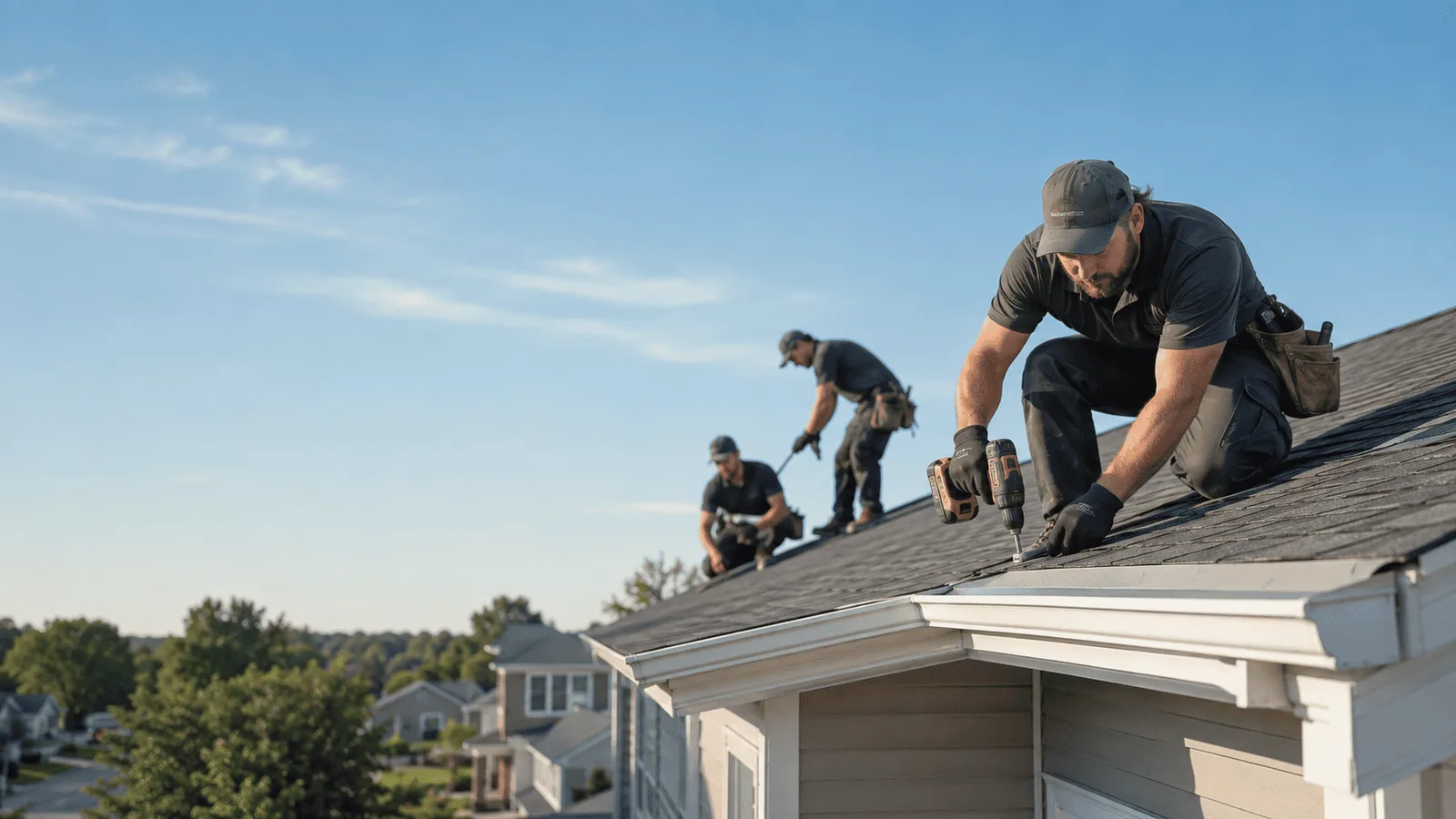 Fascia Repair in Mckenzie, TN around you